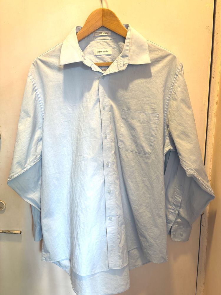 Pierre Cardin Light Blue  Shirt