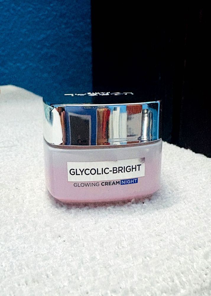 L'Oreal Glycolic Bright Night Cream