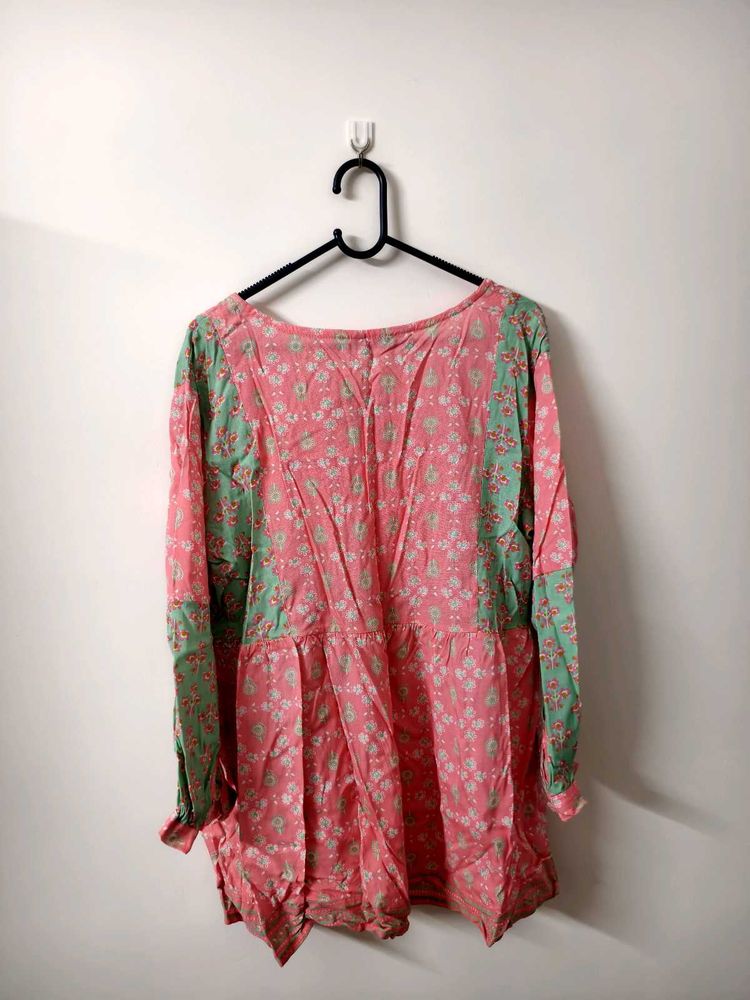 Floral Print Top