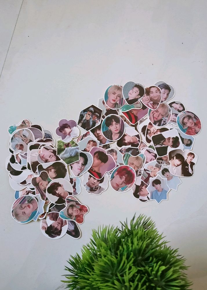 50pcs BTS stickers