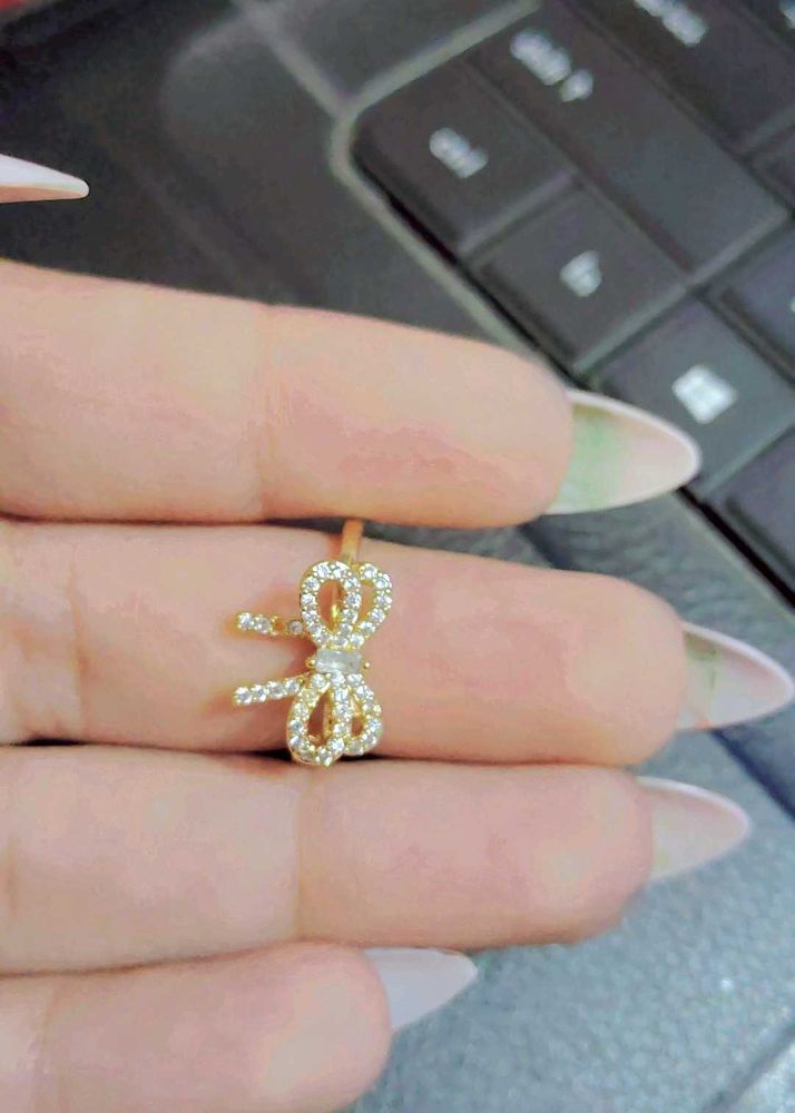 Pinterest Cute Bow Ring