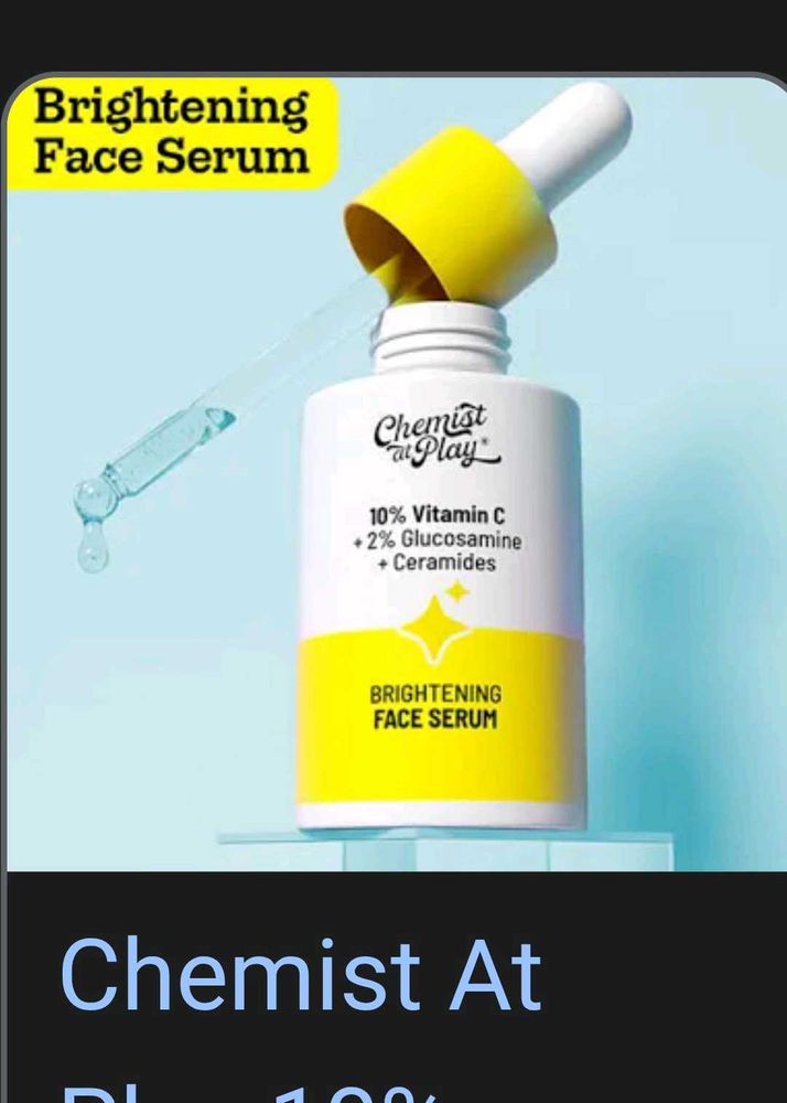 Chemist At Play Face Serum