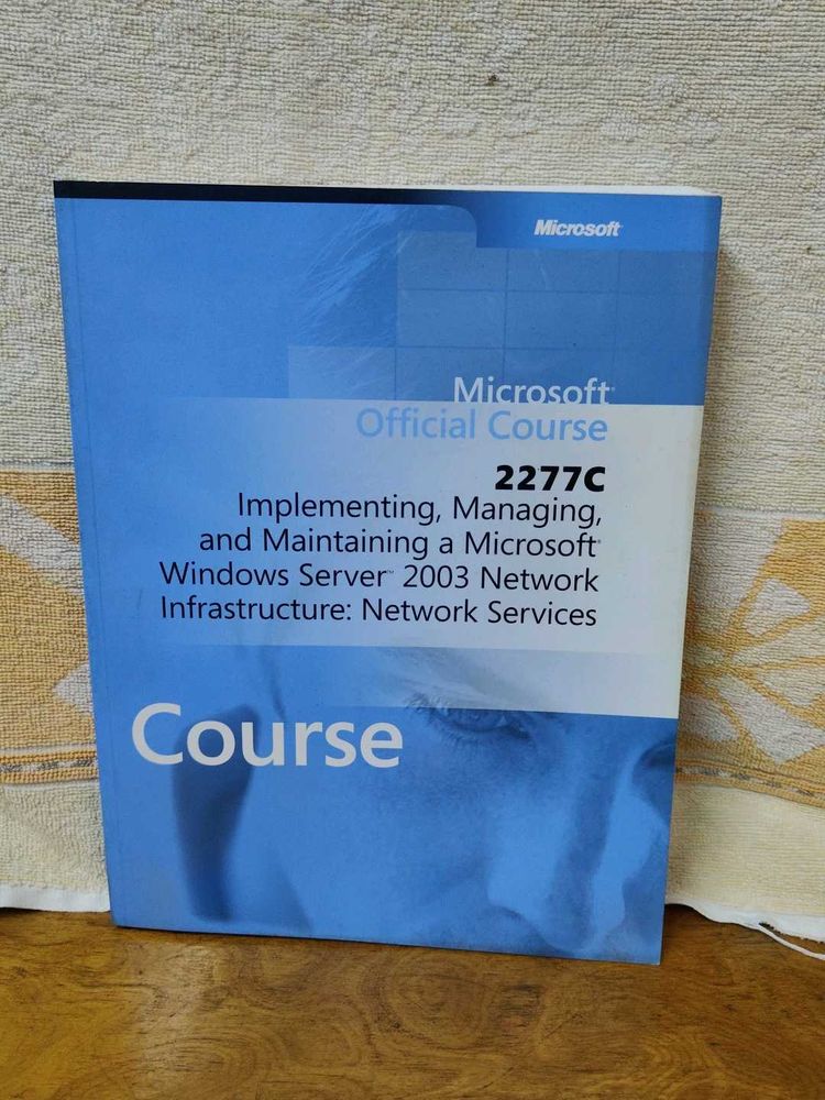 Microsoft Official Course 2277C