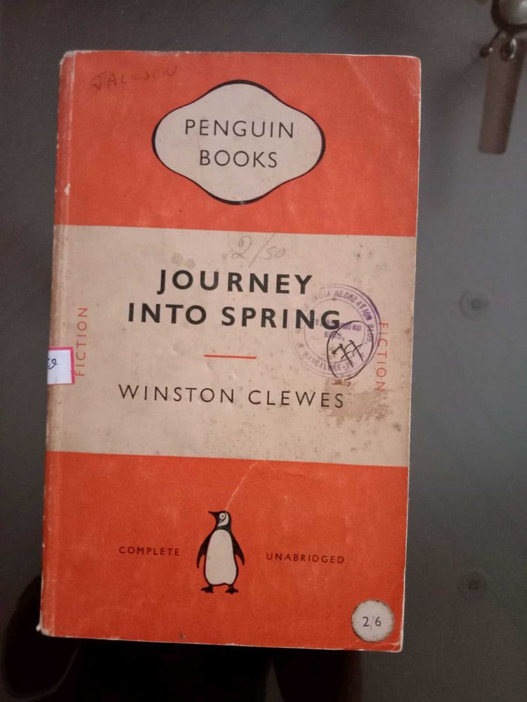 Journey Into Spring By Winston Clewes
