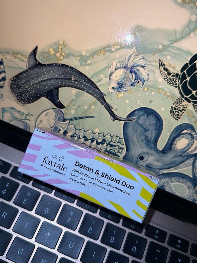 Foxtale Detan &amp; Shield Duo