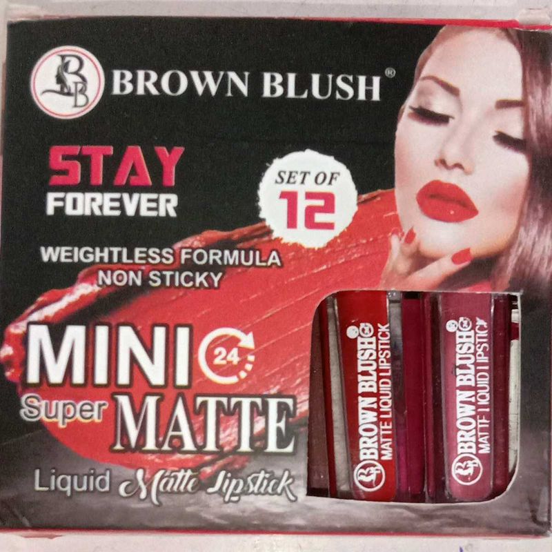 New Matte Liquid Lipstick 💄