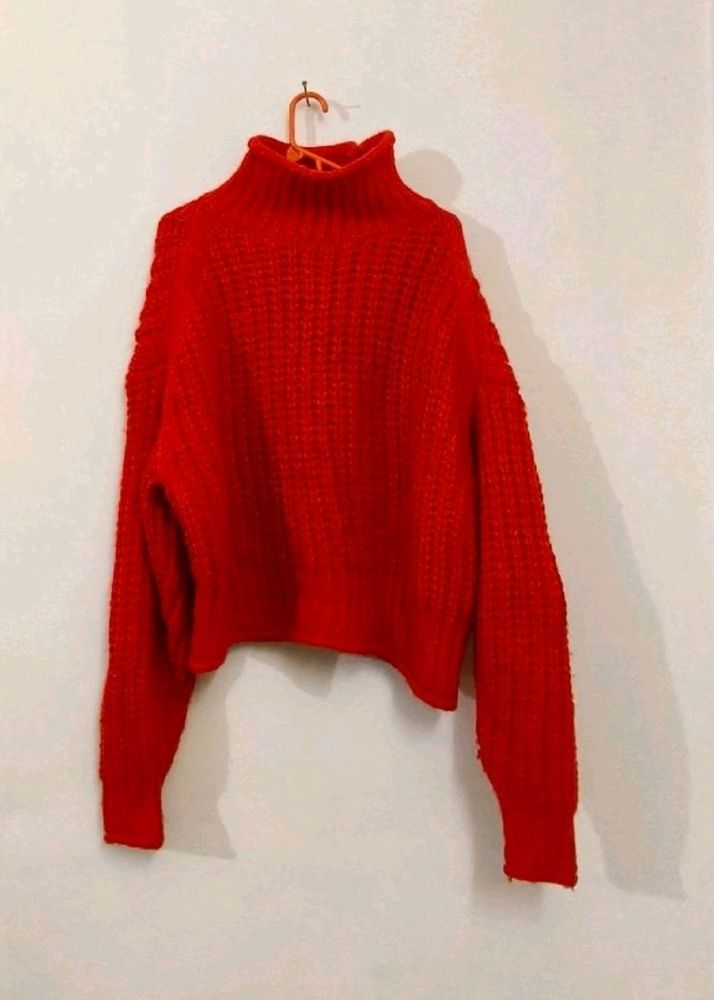 Red H&amp;M Sweater