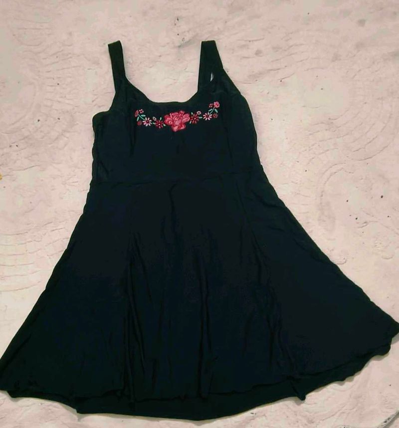 Beautiful Floral Swimsuit|Swimwear XXL Size