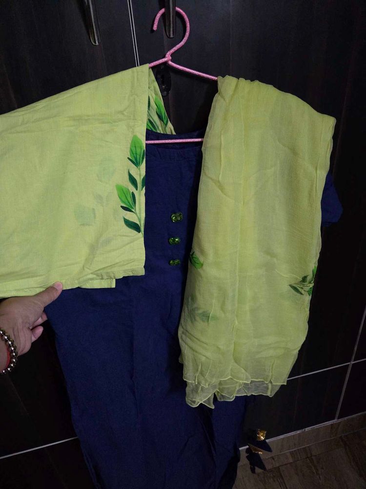 Three Piece Suit Set