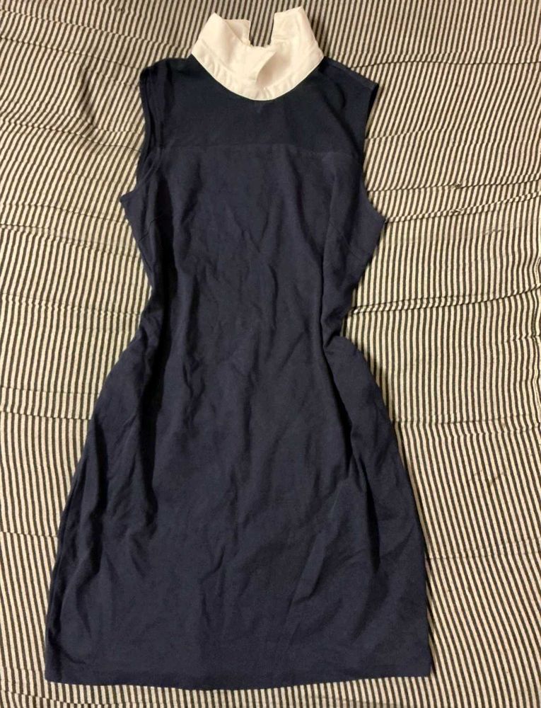 Chic Navy Mini Dress