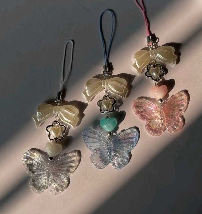 Aesthetic Pretty Phone Charms