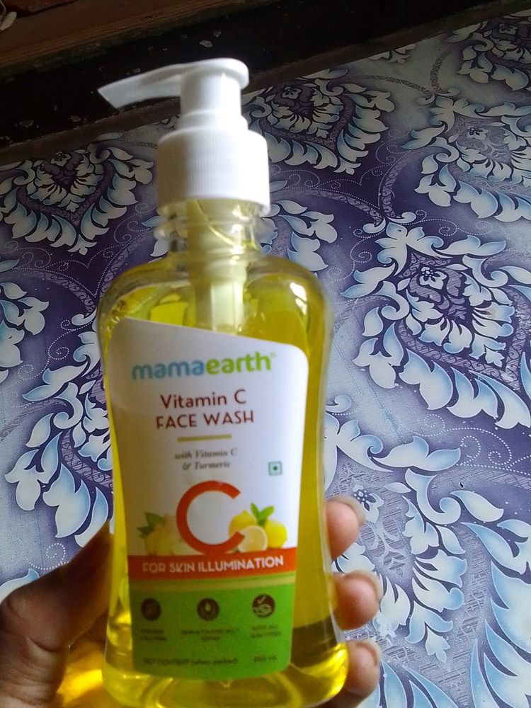 Vitamin C Face Wash
