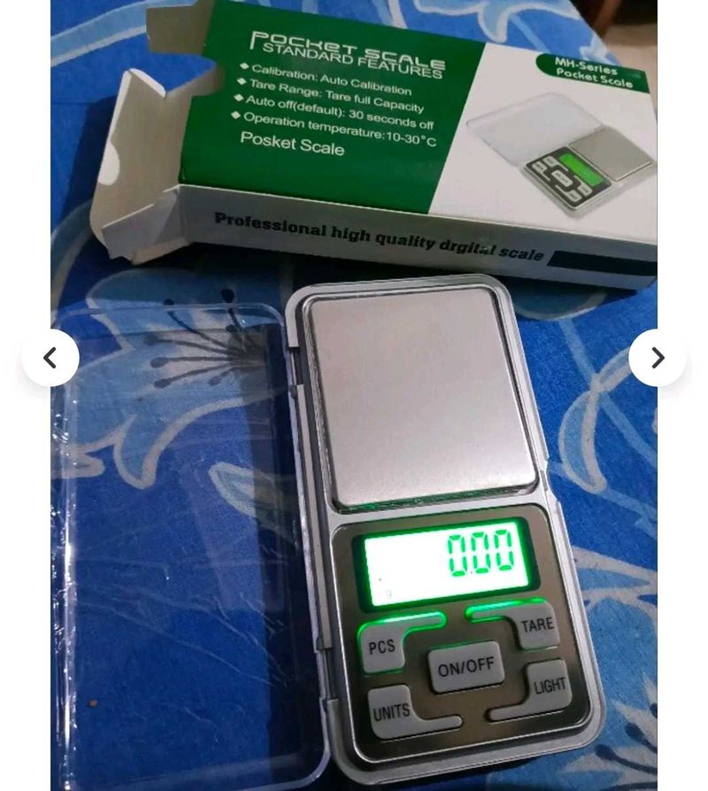 Mini Pocket Weight Scale