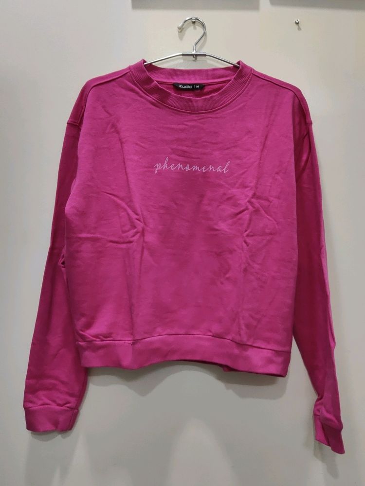 Pink Full Sleeves Tshirt