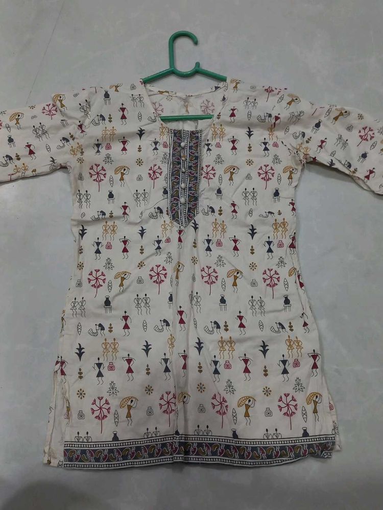 Printed Women's Kurta