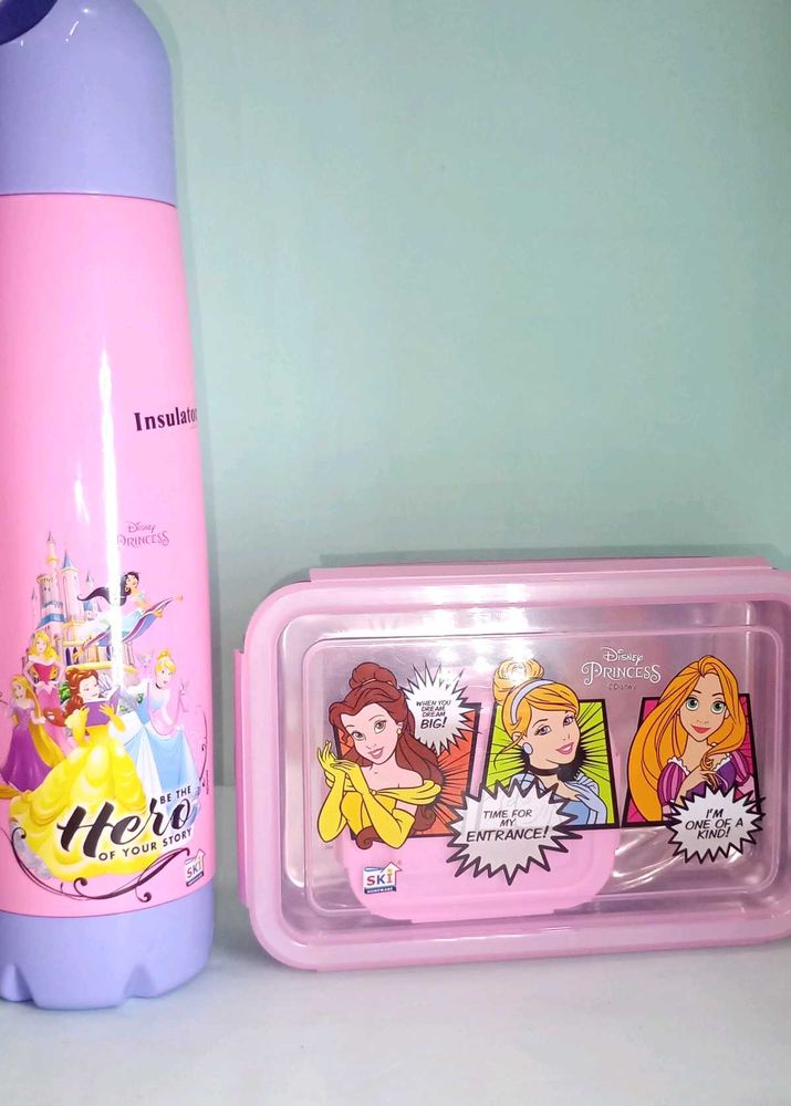 Lunchbox And Sipper Combo