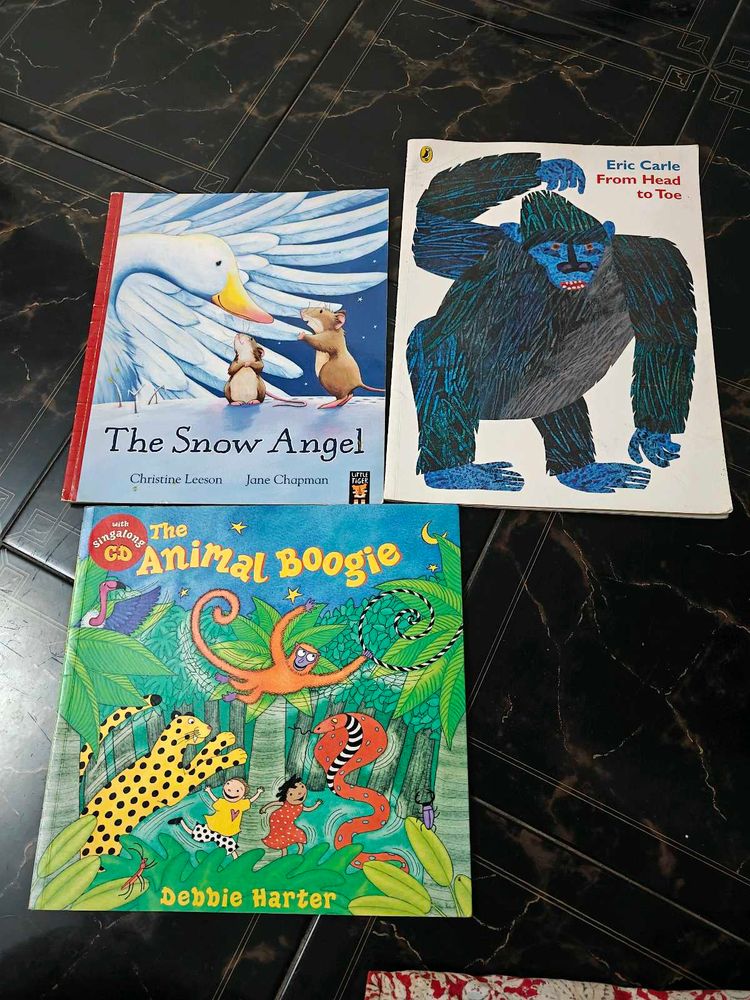 Combo Of 3 Children&#39;s Books