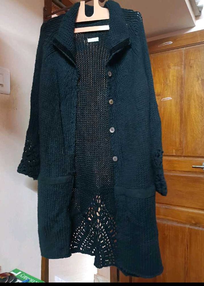 Long Knit Cardigan