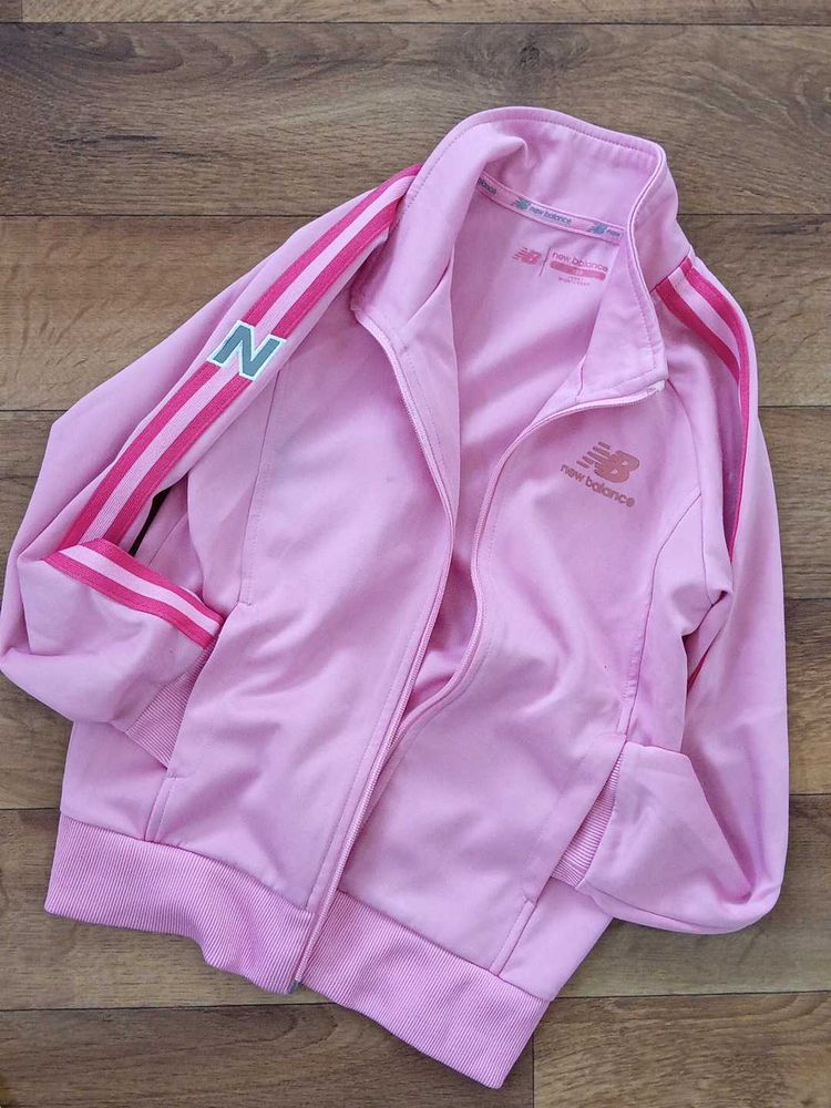 Pink New Balance Jacket