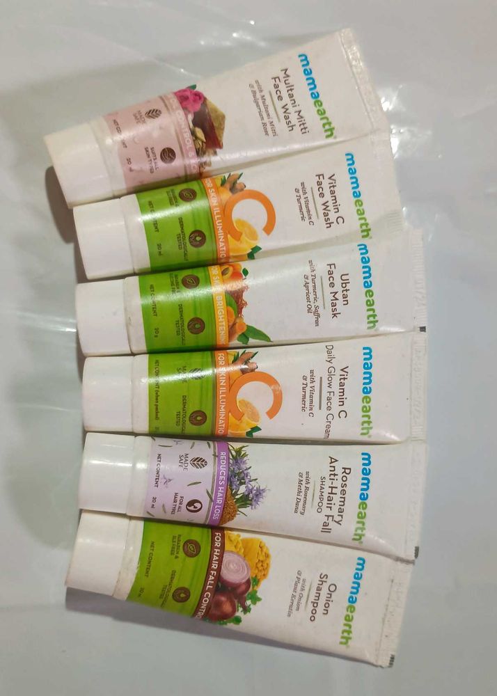 Mamaearth Skincare Bundle