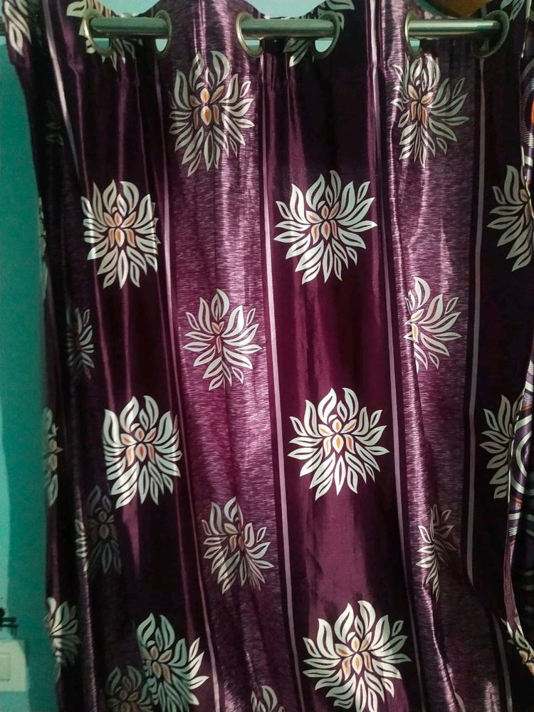 5 Beautiful Purple Colour Curtains
