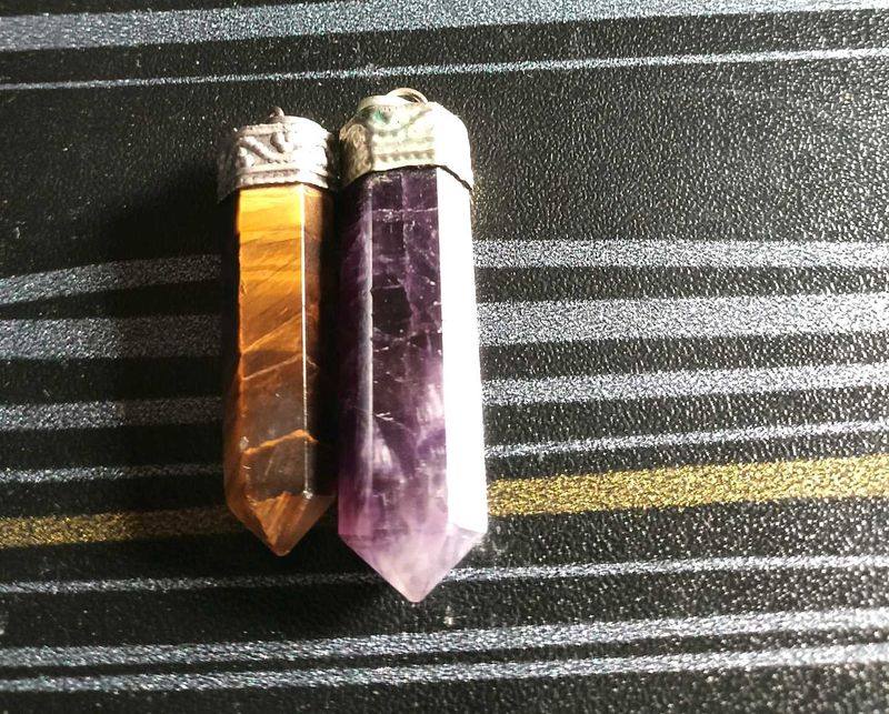 Crystal Healing Pendants