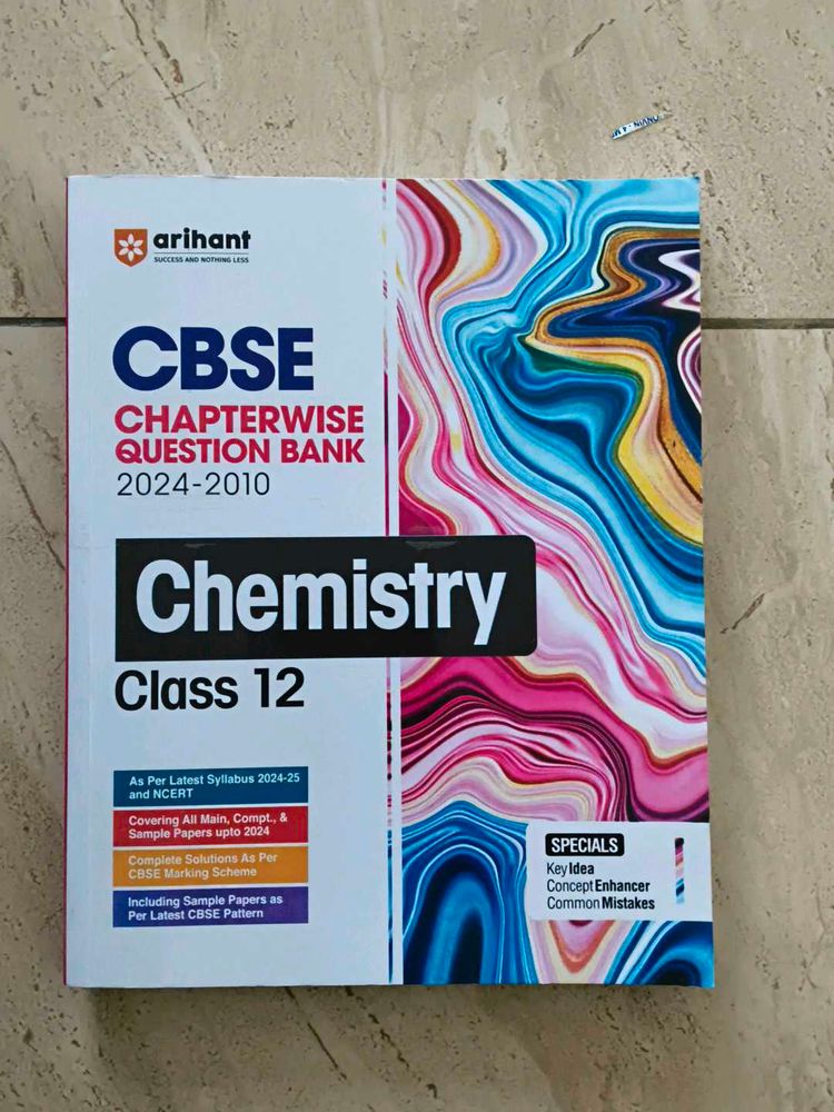CBSE Chemistry Class 12 Question Bank