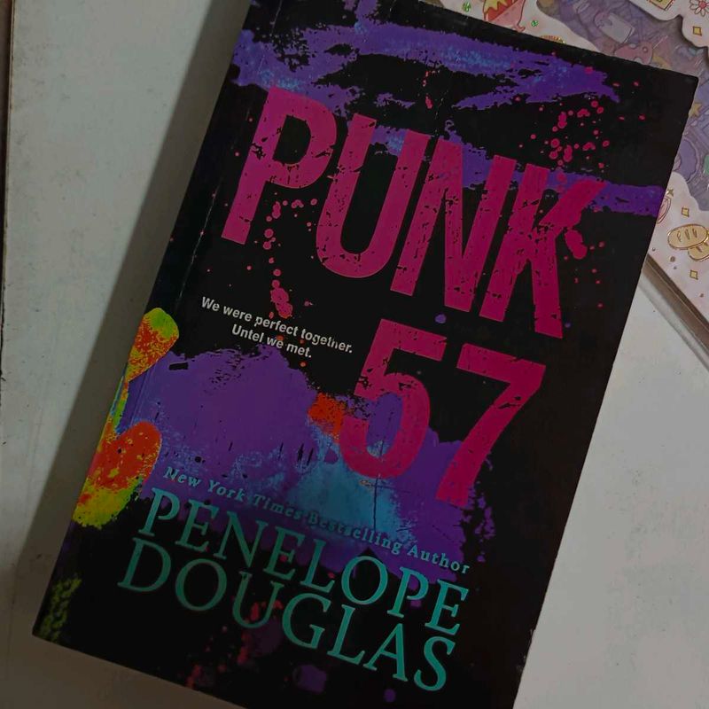 Punk 57 By Penelope Douglas Book