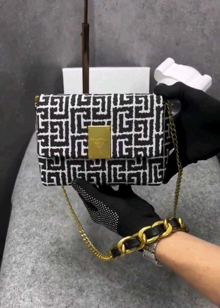 Balmain Paris Slingbags