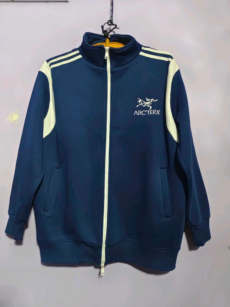Arc&#39;teryx baseball full zipper sweatshirt