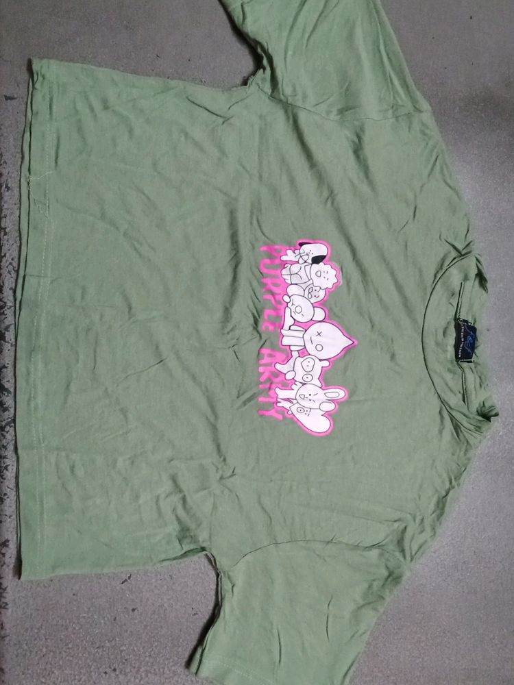 Graphic Print Tee