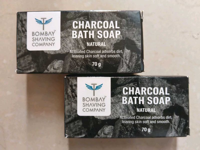 Bombay Shaving Company Activate Charcoal Bath Soap