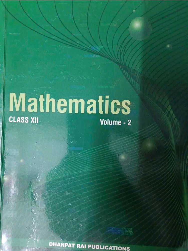 RD SHARMA MATHEMATICS CLASS 12 VOL1&amp;2