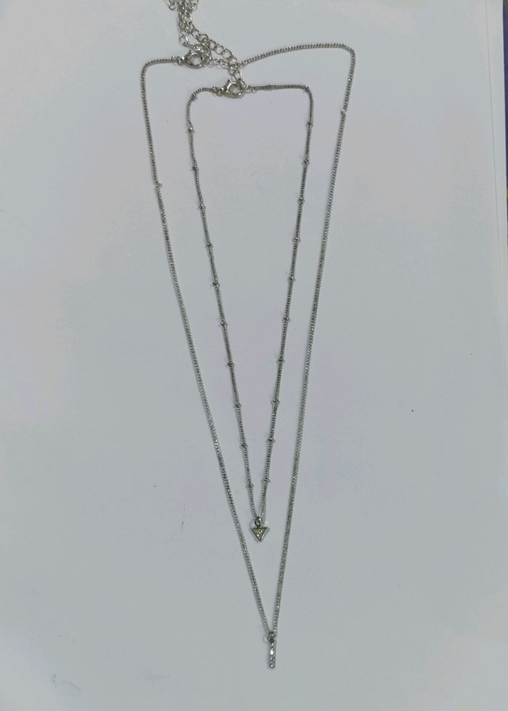 Fresh Artificial Chain Combo With Eye Lashes