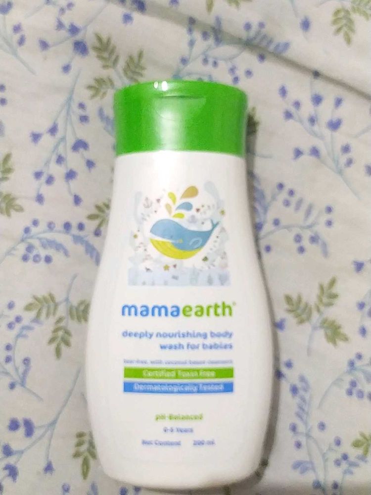 Mamaearth Body Wash &amp; Coin Reserve For Shazmeen