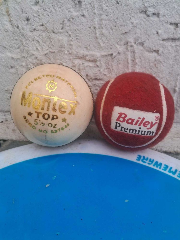 Cricket &amp; Tennis Ball Set
