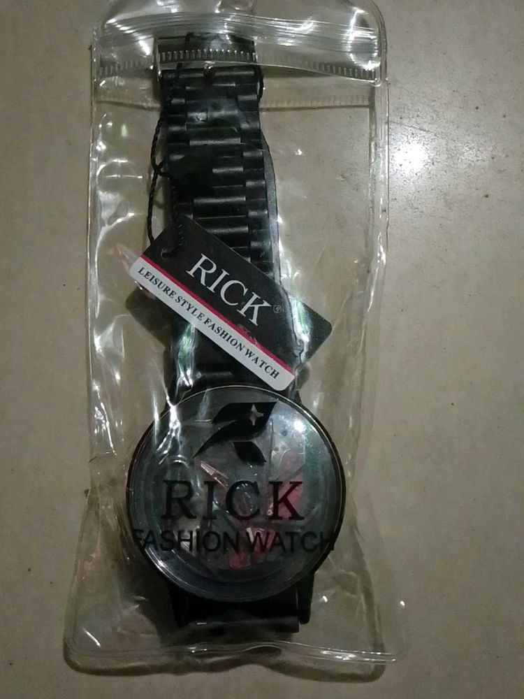 Rick Fashion spinning wheel Watch