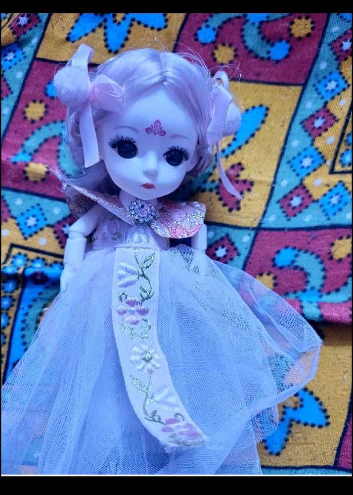 Collectible Fashion Doll