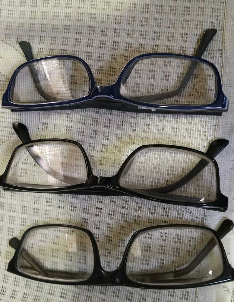 3 Frames For Power Glass