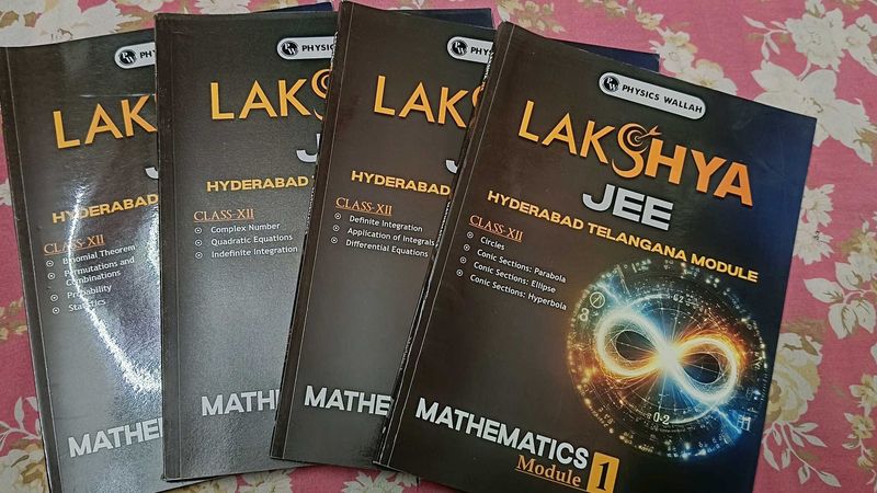 Lakshya JEE Mathematics Modules (NEGOTIABLE)