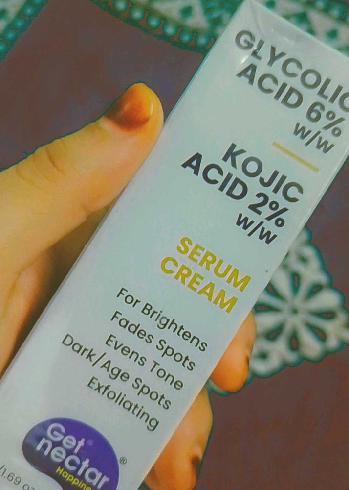Get Nectar Glycolic &amp; Kojic Acid Serum