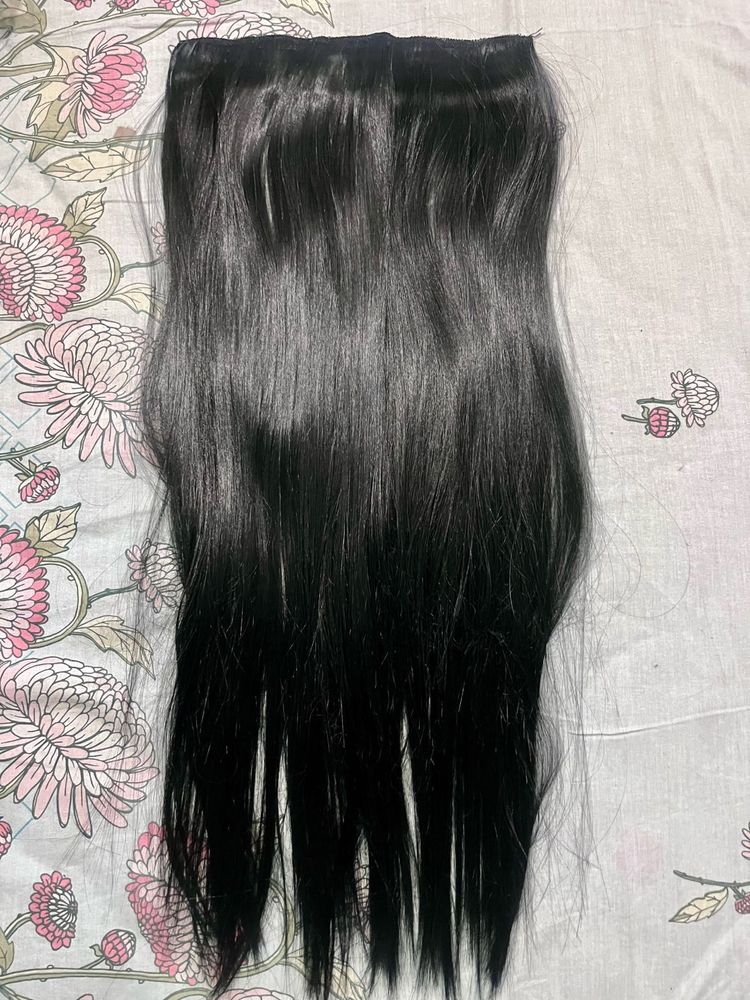 Black Hair Extension