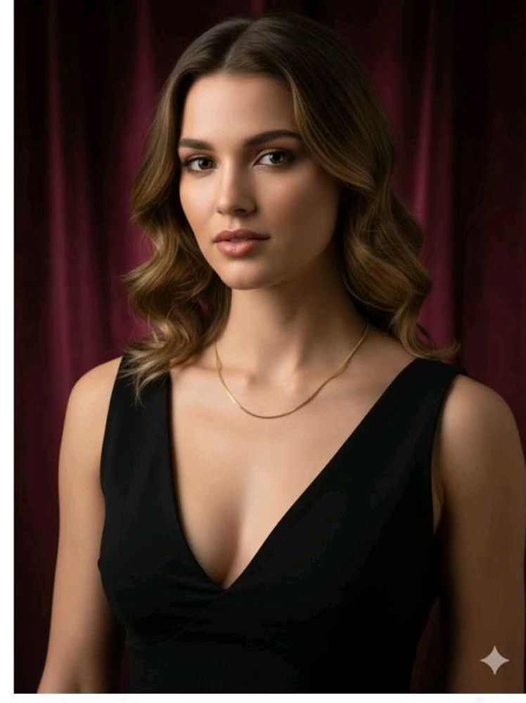 Gold Necklace chain new with tag
