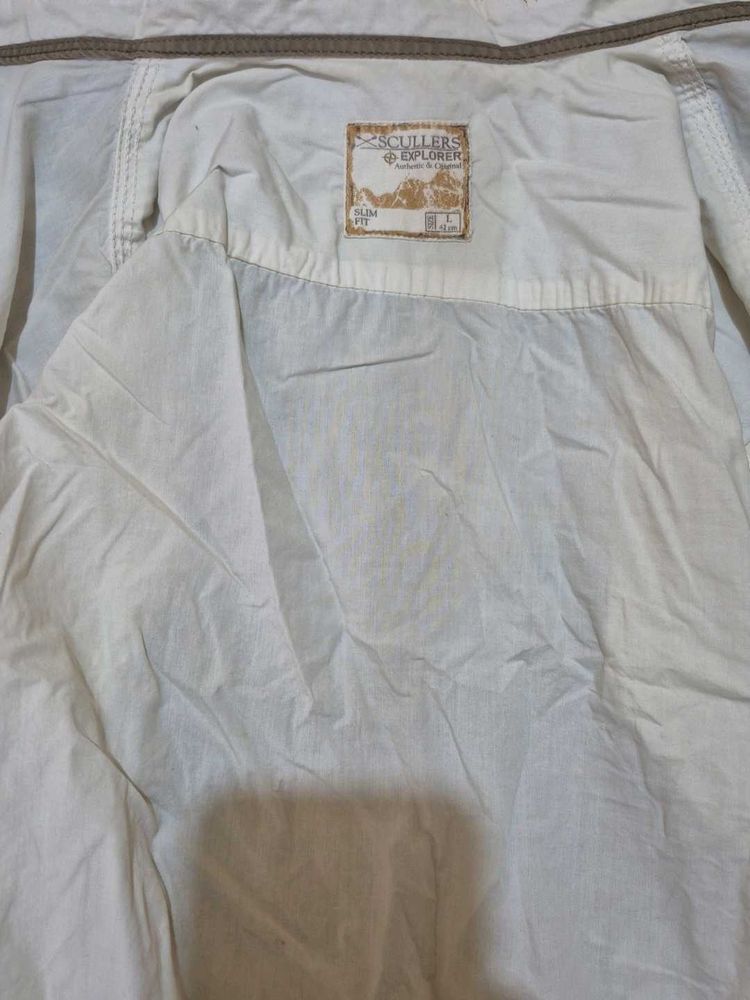 Scullers Explorer Casual Shirt