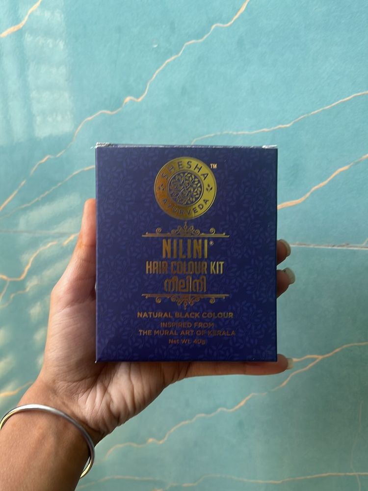 Nilini Hair Colour Kit - Natural Black