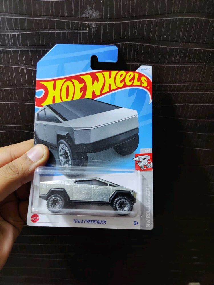 Hotwheels Cybertruck