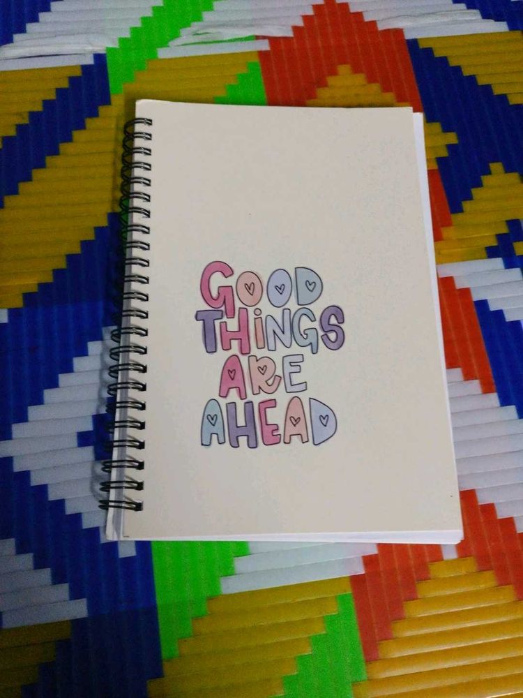 Good Things Ahead  Journal Notes