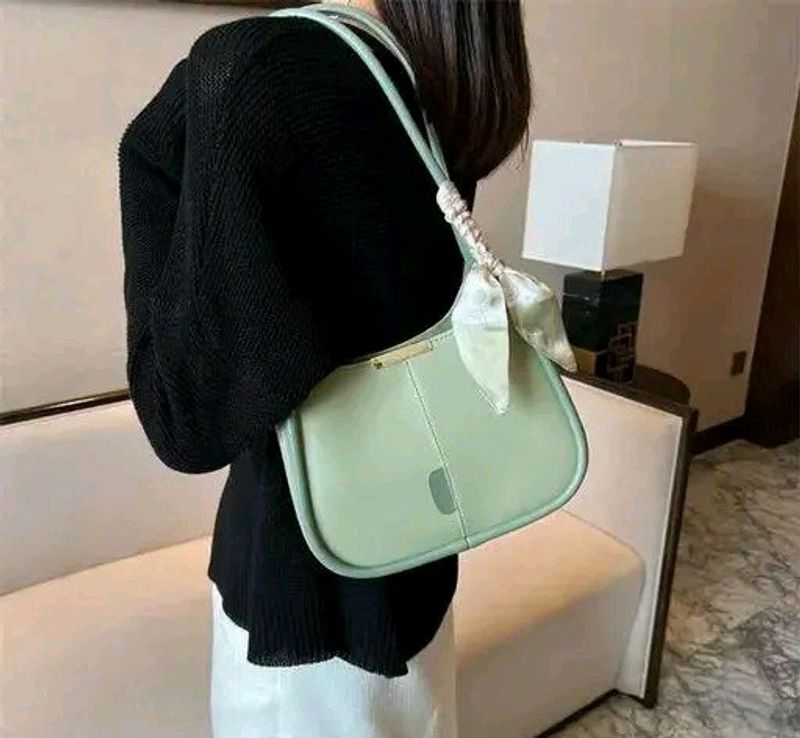Mint Green Shoulder Bag