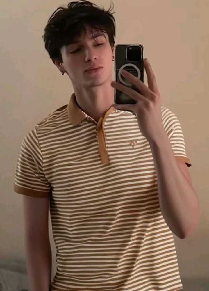 [Size~XL]Men&#39;s polo t~shirt🕸️