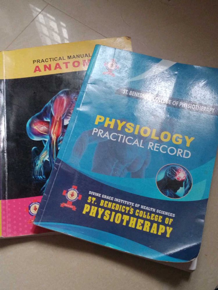 Anatomy &amp; Physiology Books